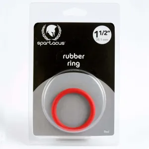 1 1/2IN SOFT C RING RED