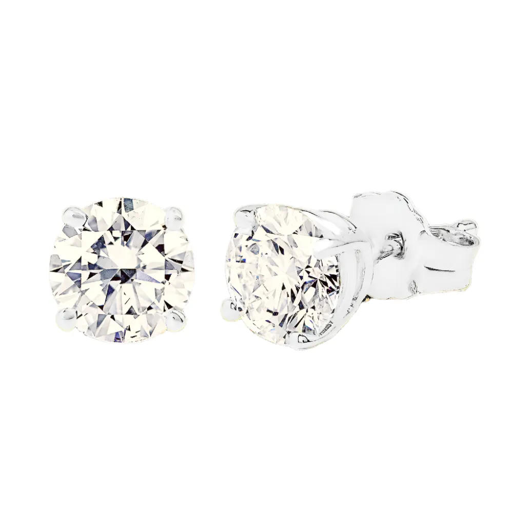 1/2ctw Diamond Stud Earrings