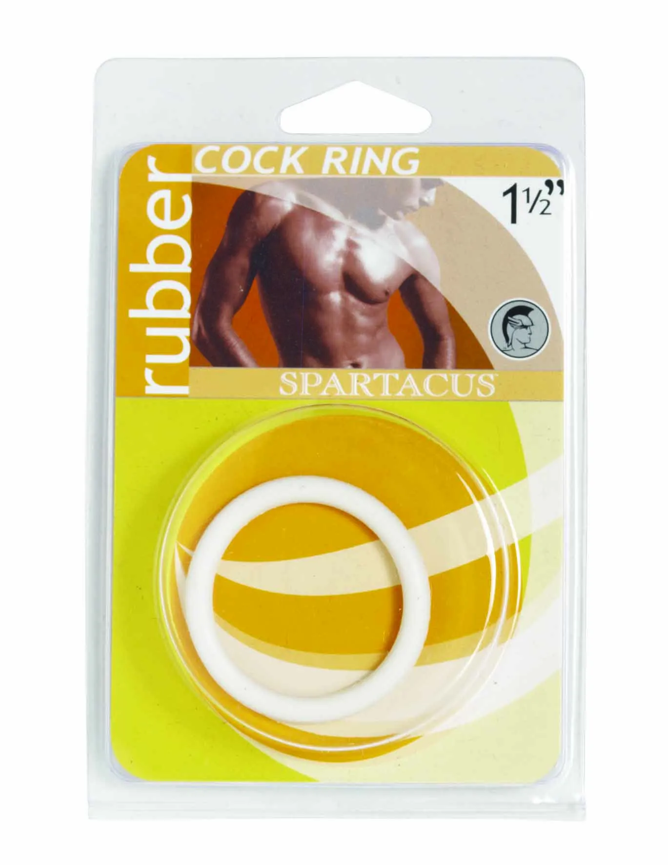 1.5in White Rubber Ring