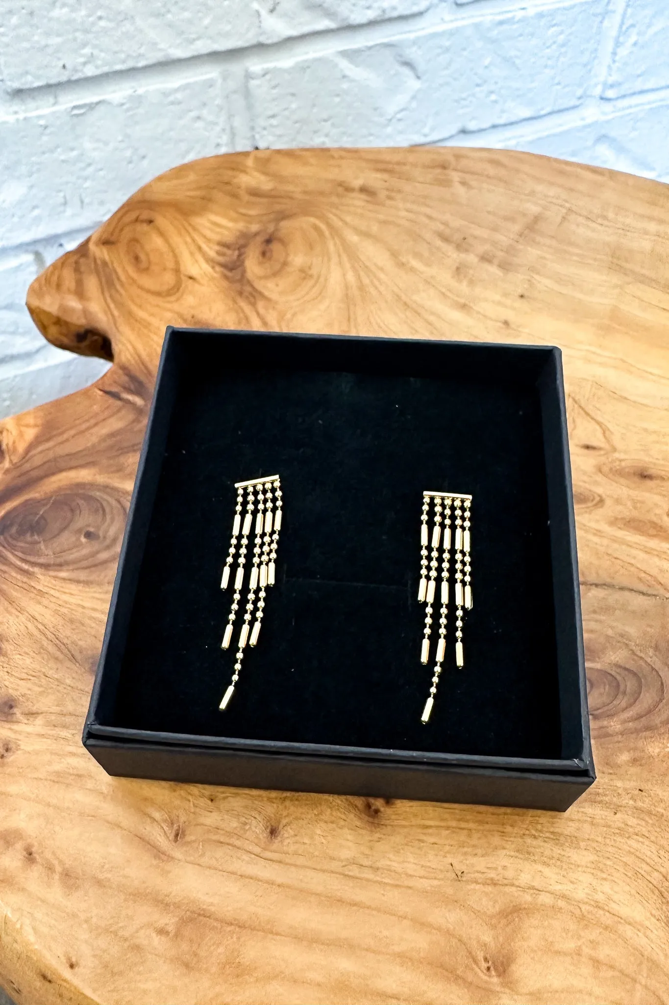 18K Margo Statement Earrings