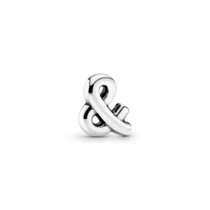 Ampersand silver petite element