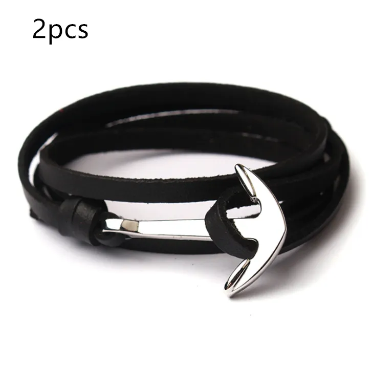 Anchor Bracelet Umbrella Black Pirate Anchor Hand Strap Gift