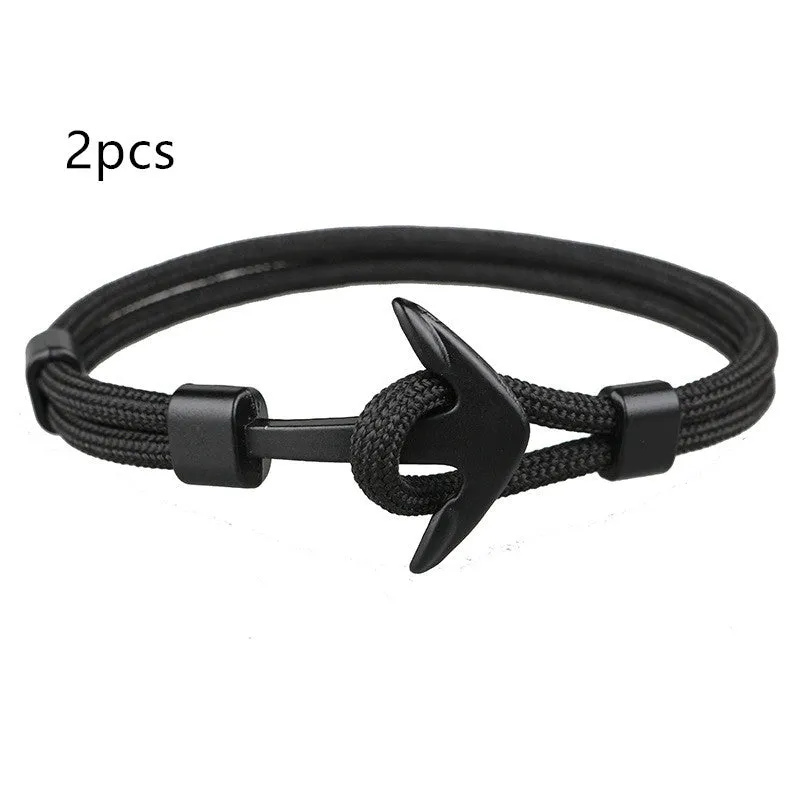 Anchor Bracelet Umbrella Black Pirate Anchor Hand Strap Gift