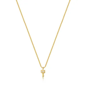 Ania Haie Gold Key Necklace