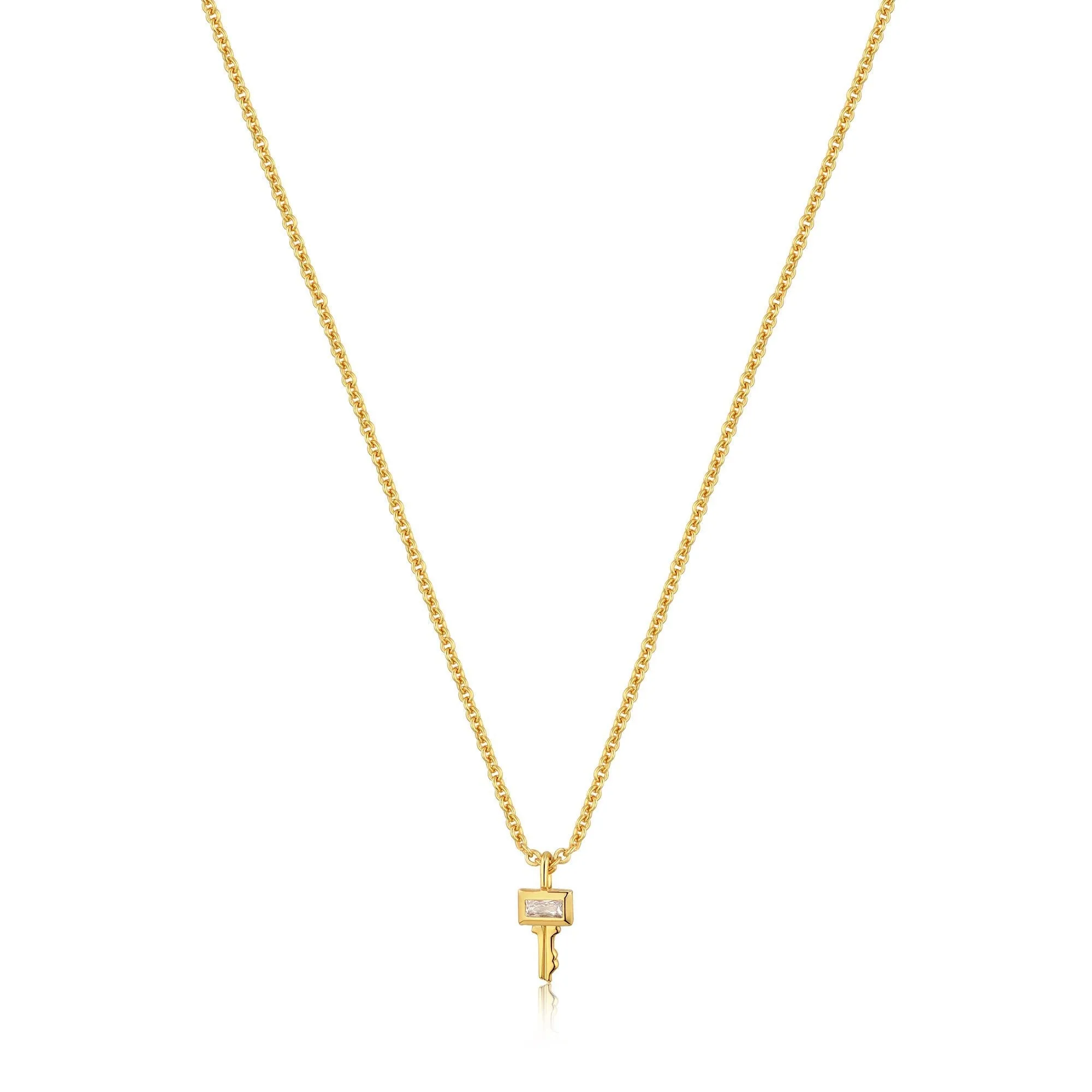 Ania Haie Gold Key Necklace