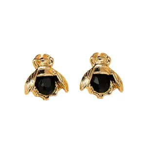 Bee Insect Alloy Earrings Set - Trendy Earrings from Vienna Verve