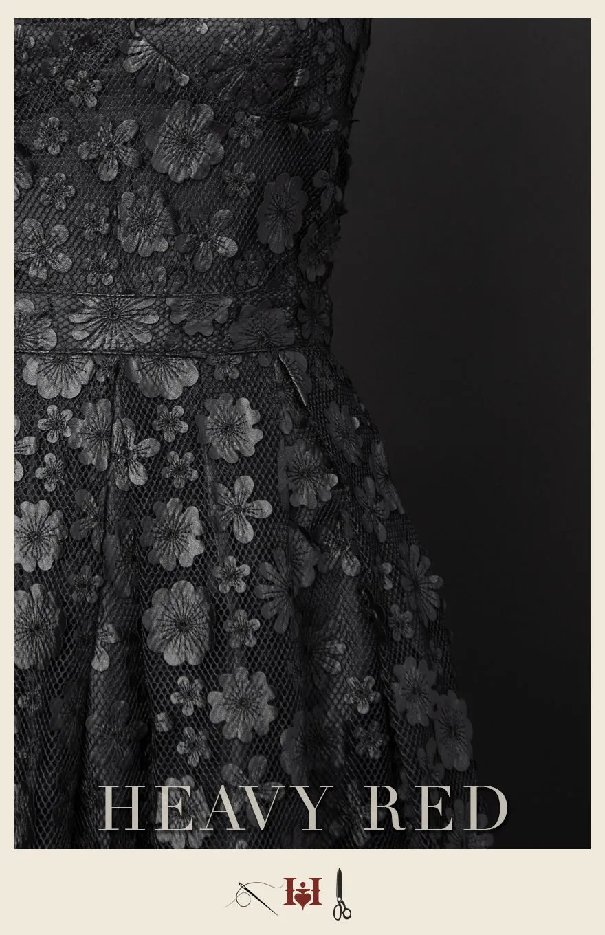 Blooms of Darkness Dress