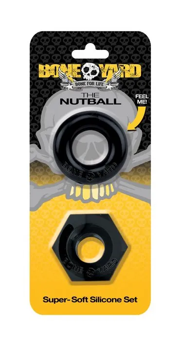 Boneyard Nut Ball Cock Ring Set