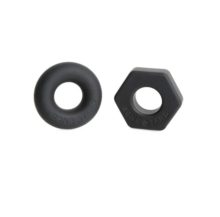 Boneyard Nut Ball Cock Ring Set