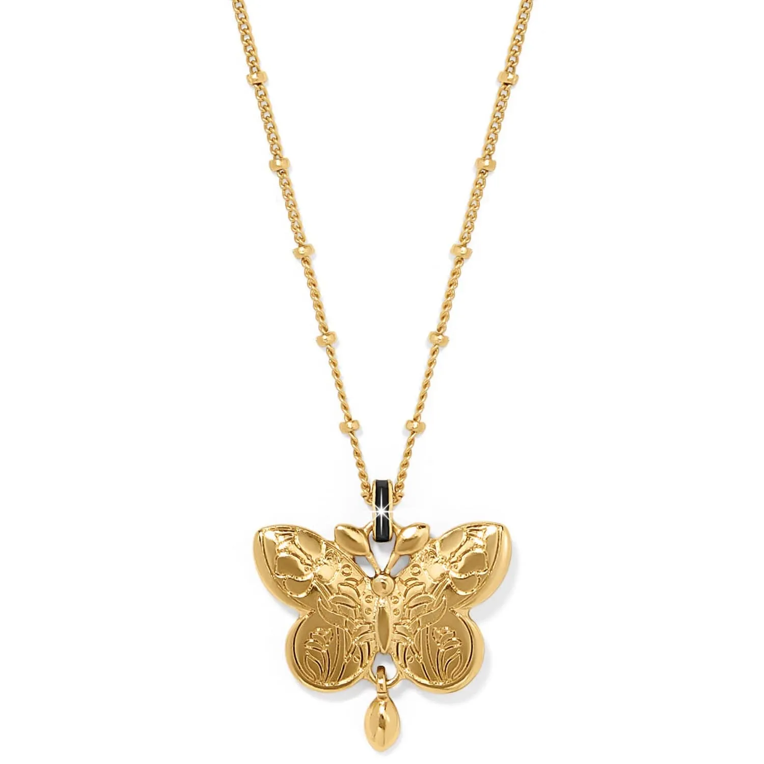 Botanique Butterfly Pendant Necklace