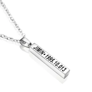 BTS Jimin Pendant