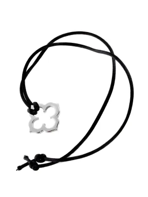 Cartier Quatrefoil White Gold Necklace