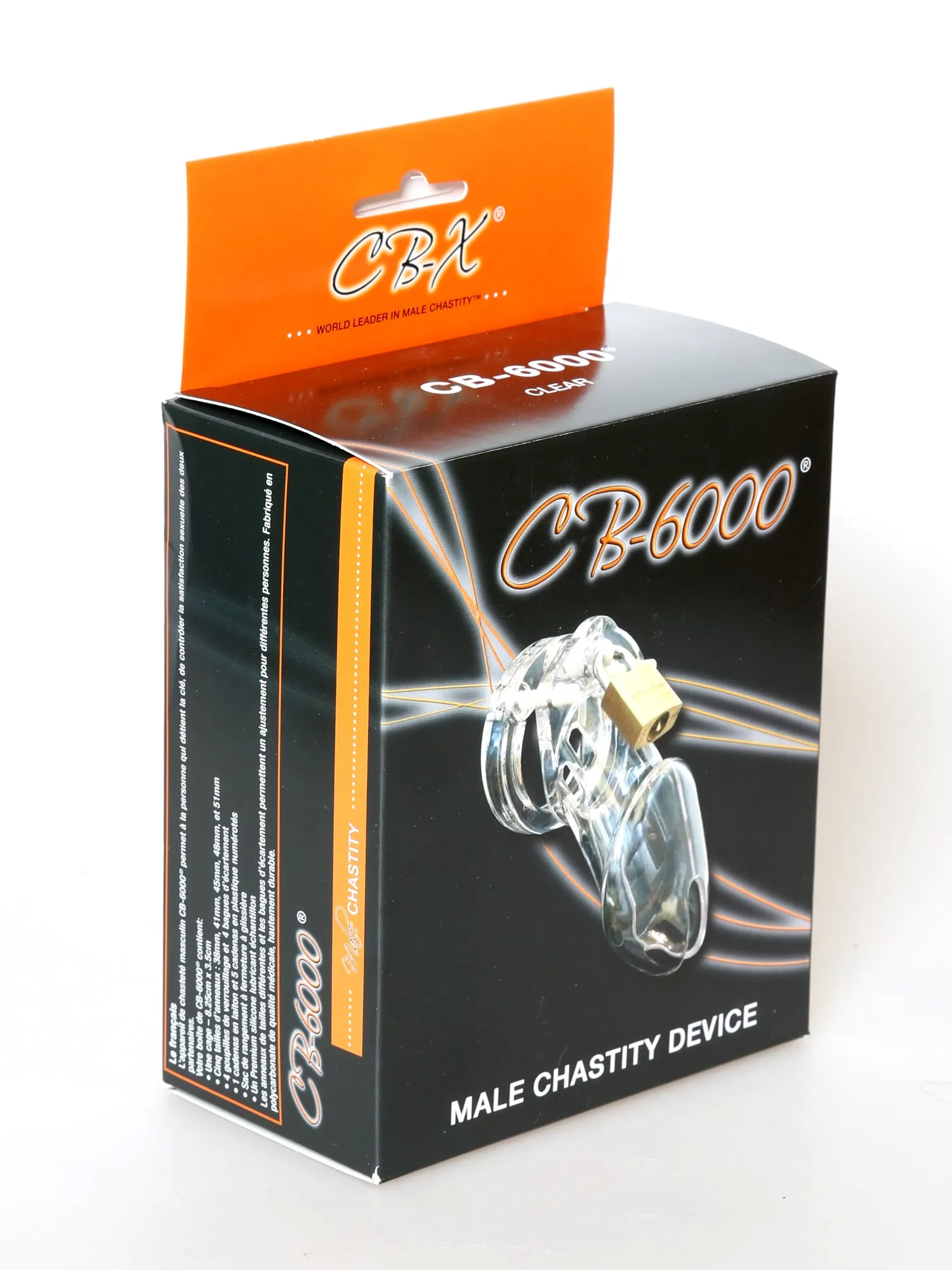 CB-X CB6000 Classic Chastity Device