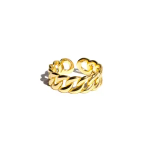 Classic Chain Link Ring