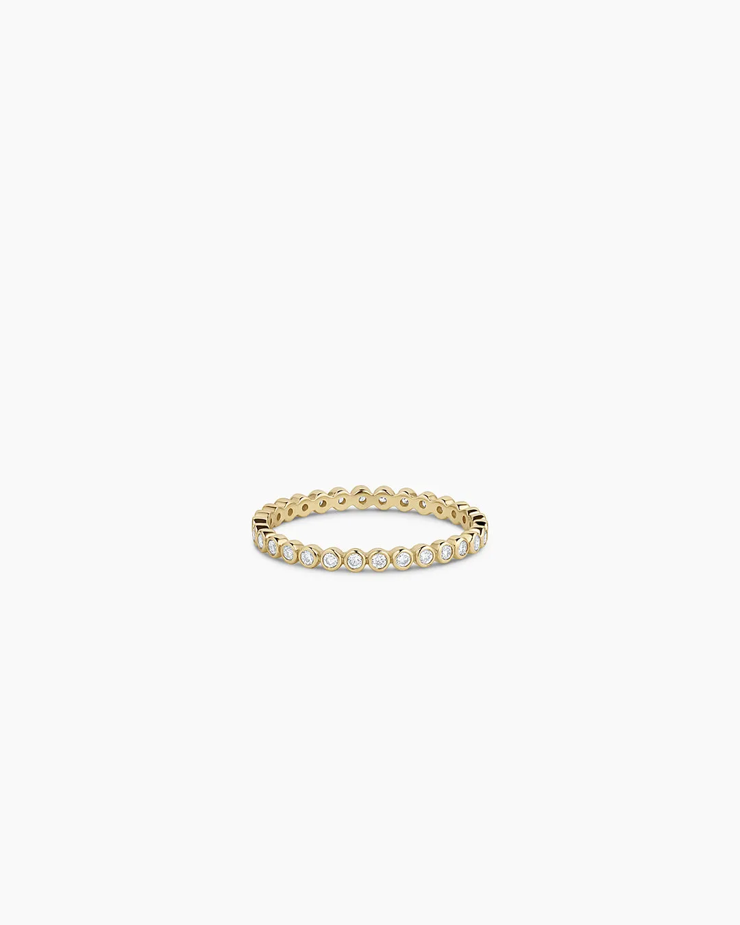 Classic Diamond Eternity Ring