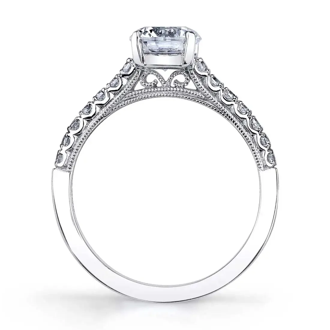 Classic Engagement Ring - Clara