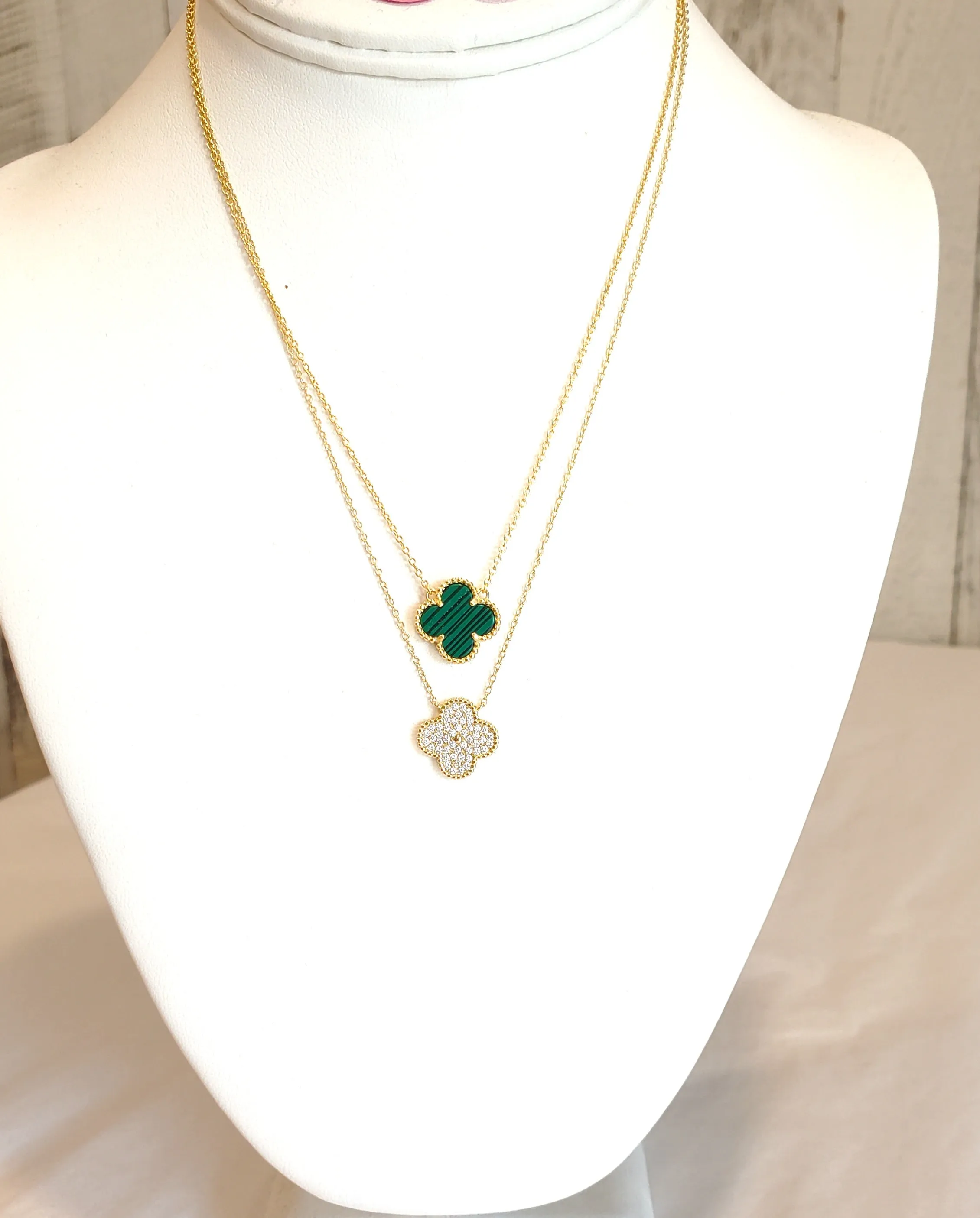 Clover Charm Necklace