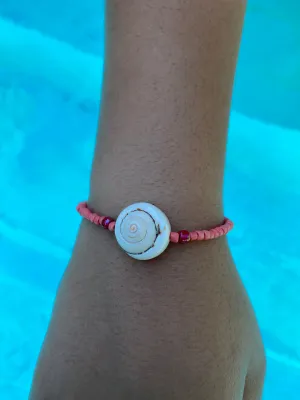 Coral Mermaid Bracelet