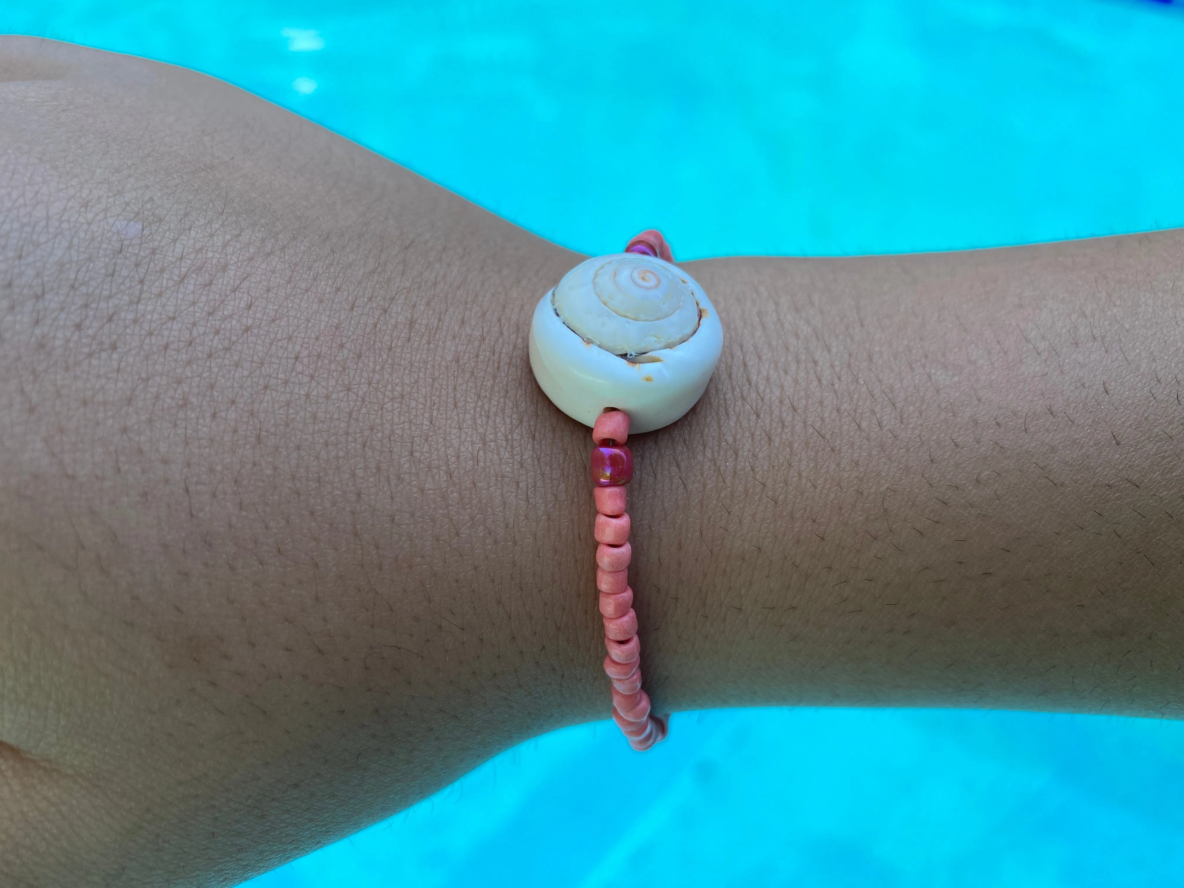 Coral Mermaid Bracelet