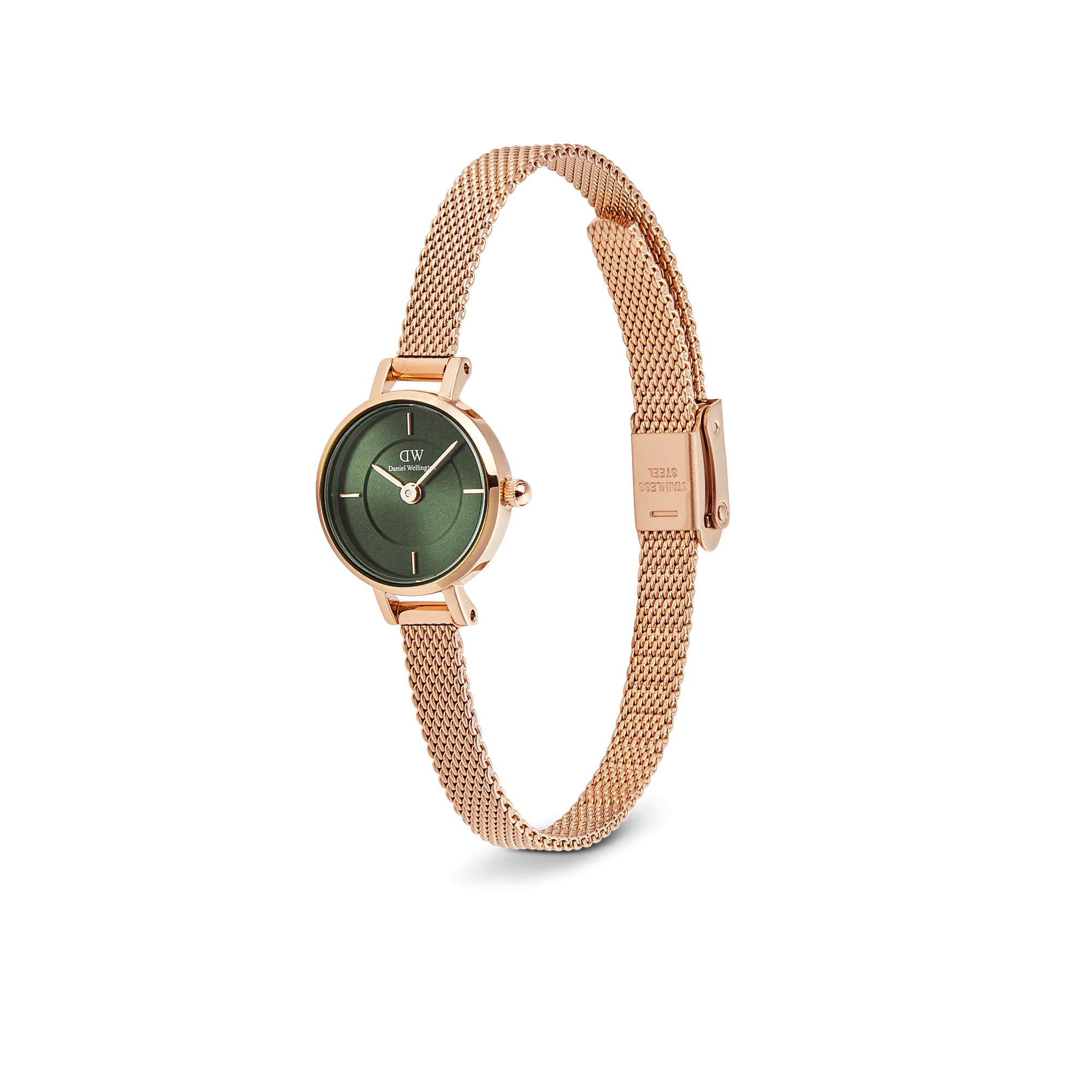 Daniel Wellington Petite Mini Emerald Melrose Watch 19mm