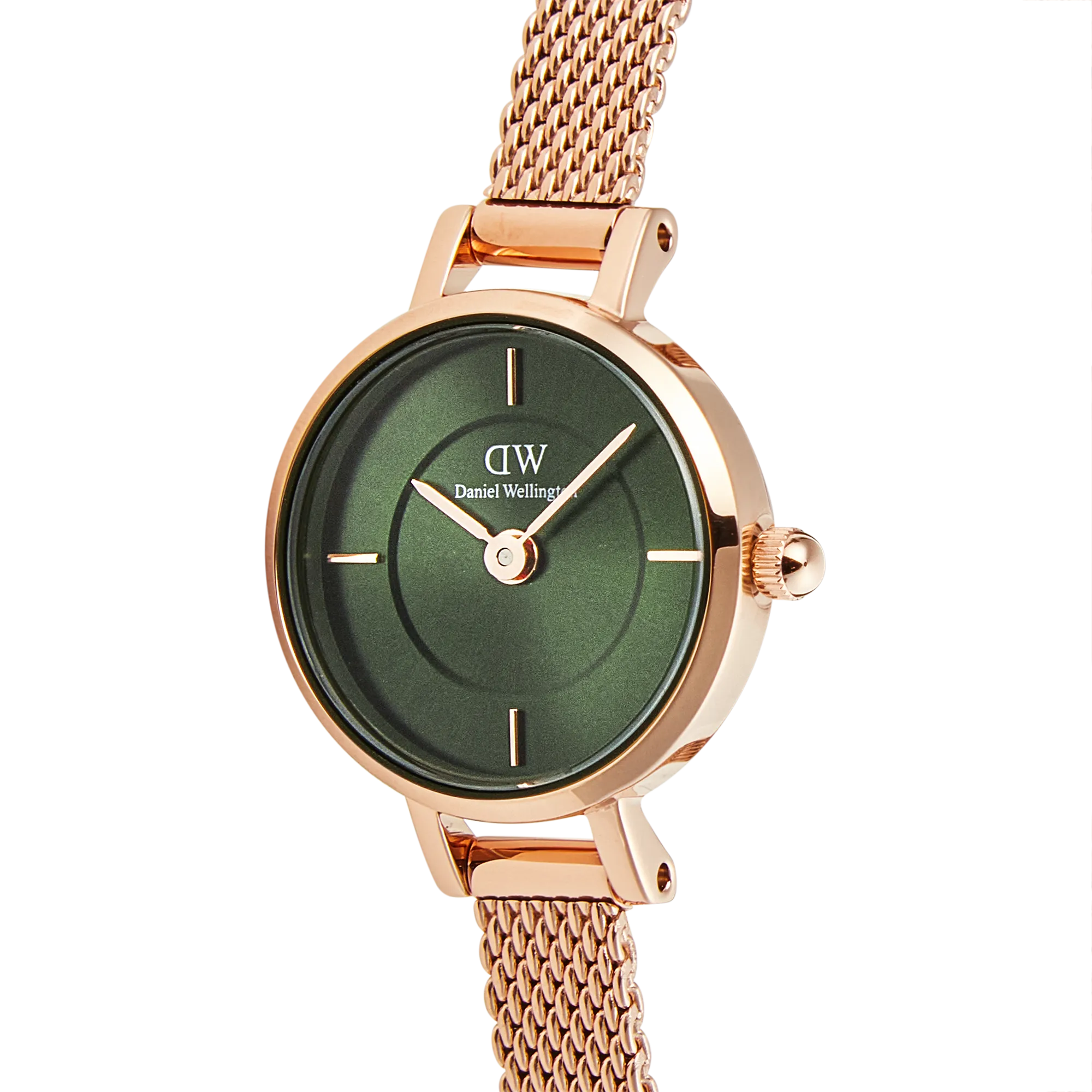 Daniel Wellington Petite Mini Emerald Melrose Watch 19mm