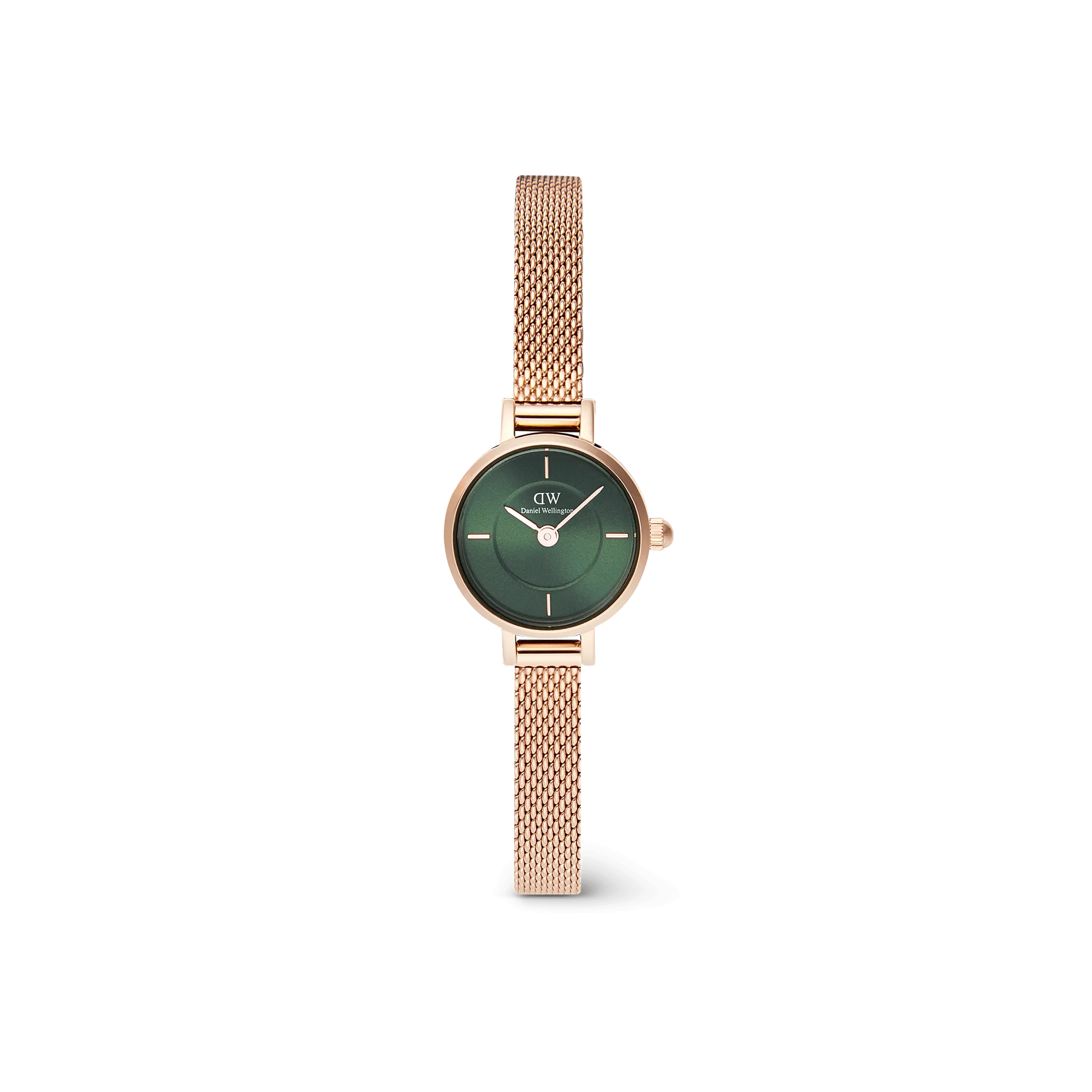 Daniel Wellington Petite Mini Emerald Melrose Watch 19mm