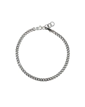 Diamond Cut Curb Chain Bracelet | 3.5mm