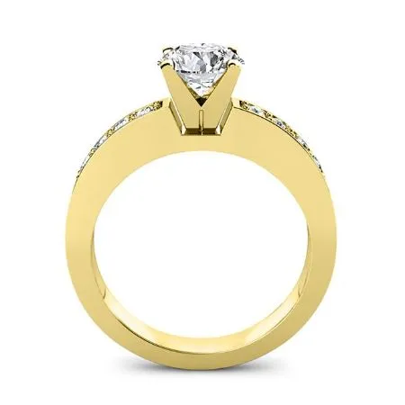 Eliza - Round Lab Diamond Engagement Ring (IGI Certified)