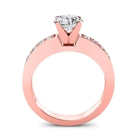 Eliza - Round Lab Diamond Engagement Ring (IGI Certified)