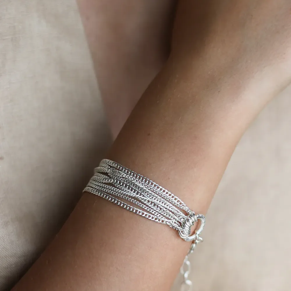 Enrich Bracelet Silver