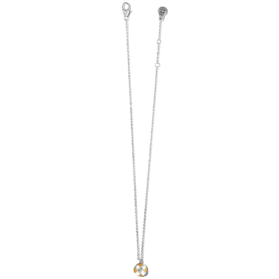 Entrata Round Short Necklace