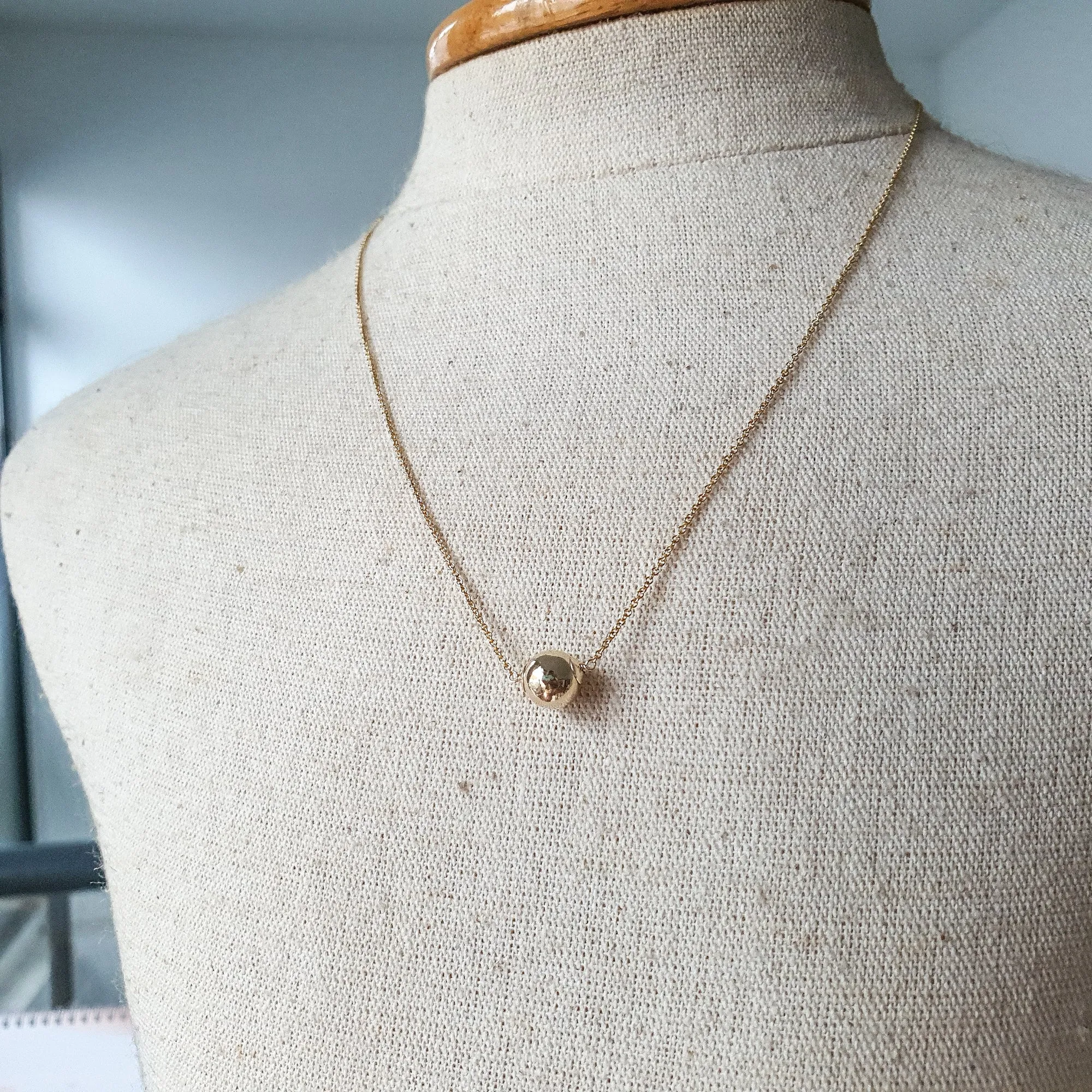 Eve Necklace / 14k Gold-filled