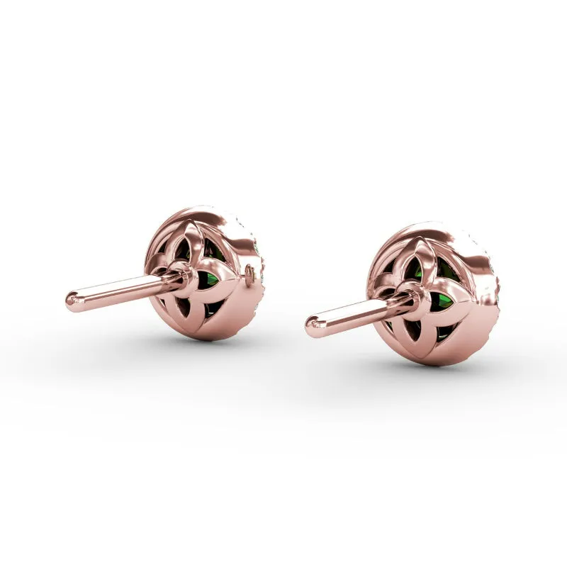 Fana Dazzling Brilliant Cut Stud Earrings