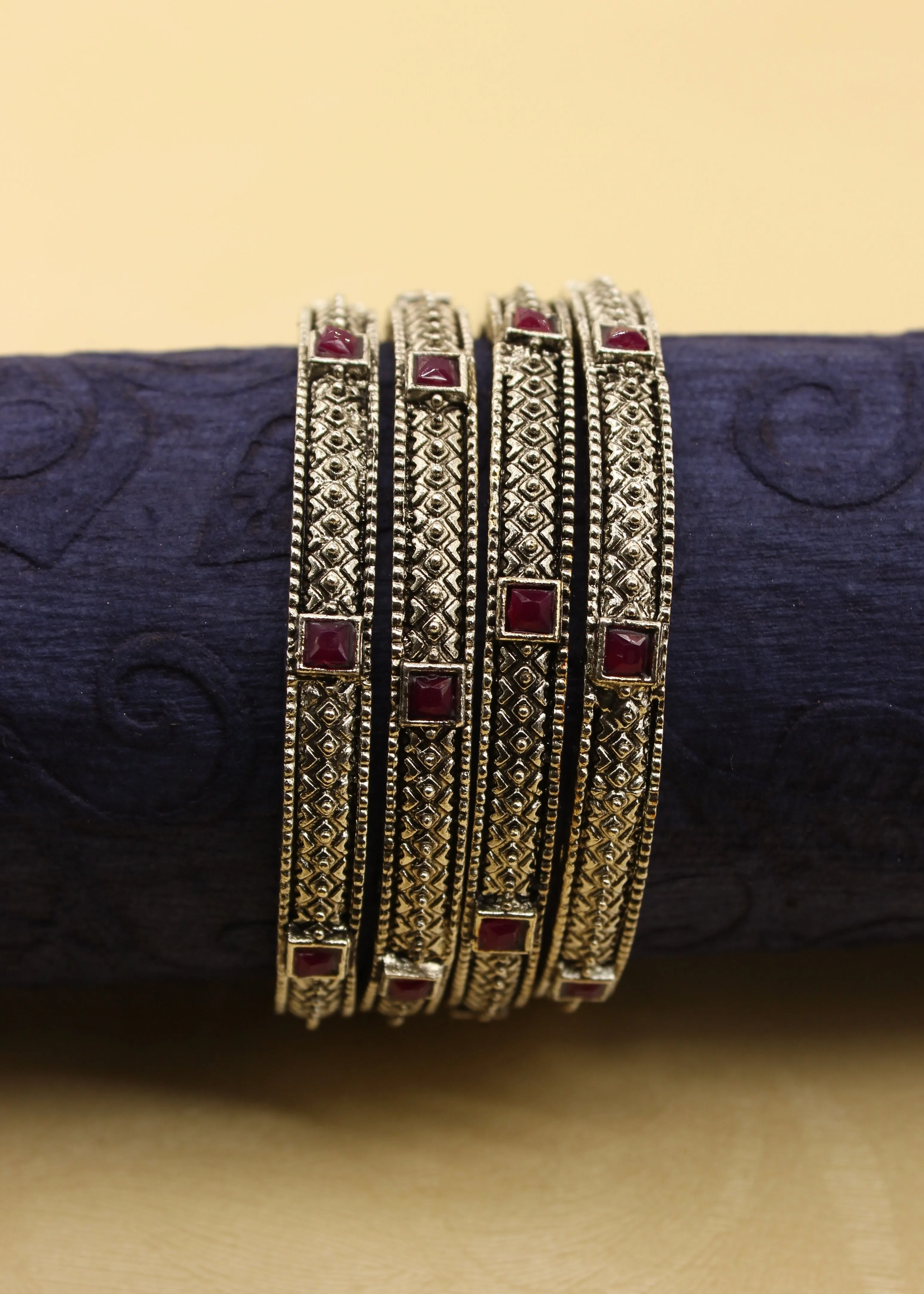 FANCY SQUARE DESIGNER BANGLES