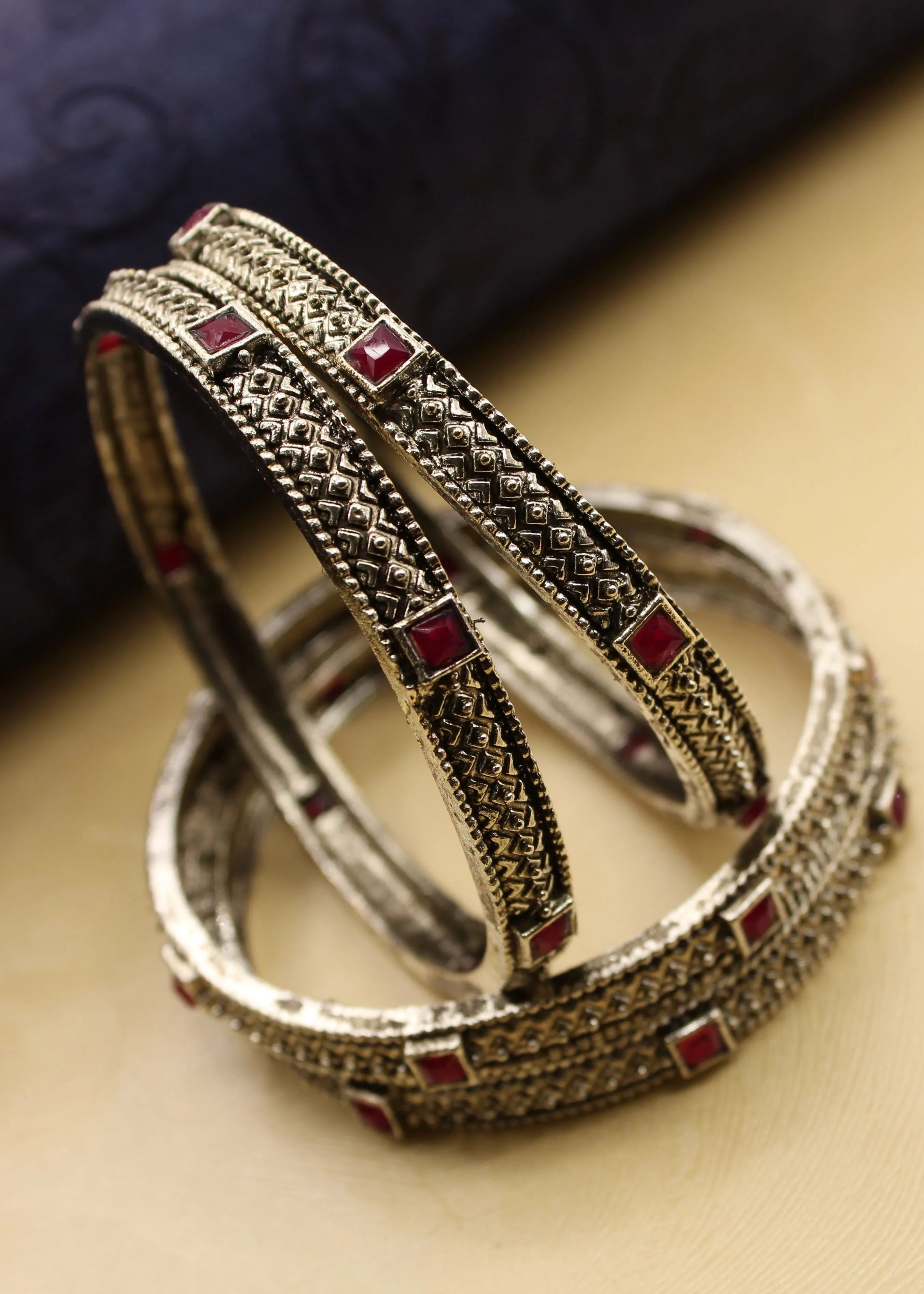 FANCY SQUARE DESIGNER BANGLES