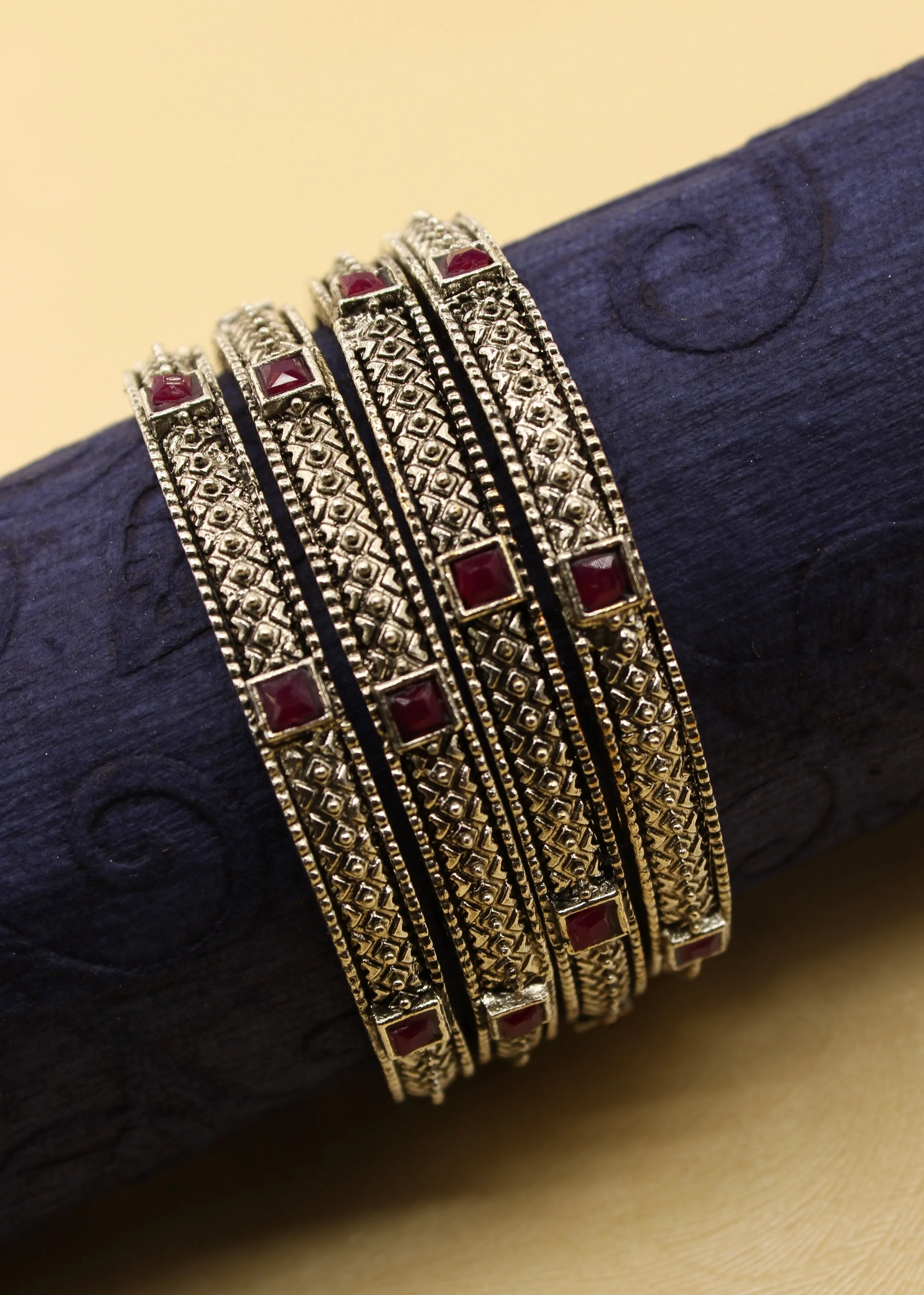 FANCY SQUARE DESIGNER BANGLES