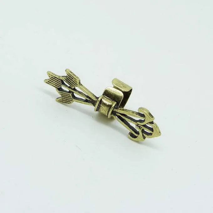 Fashion jewelry Punk Earcuff Cool Arrow Unisex Vintage Silver tone Clips on Earring for women Earrings Ear Cuff Clipe