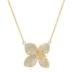 FIORE NECKLACE, GOLD