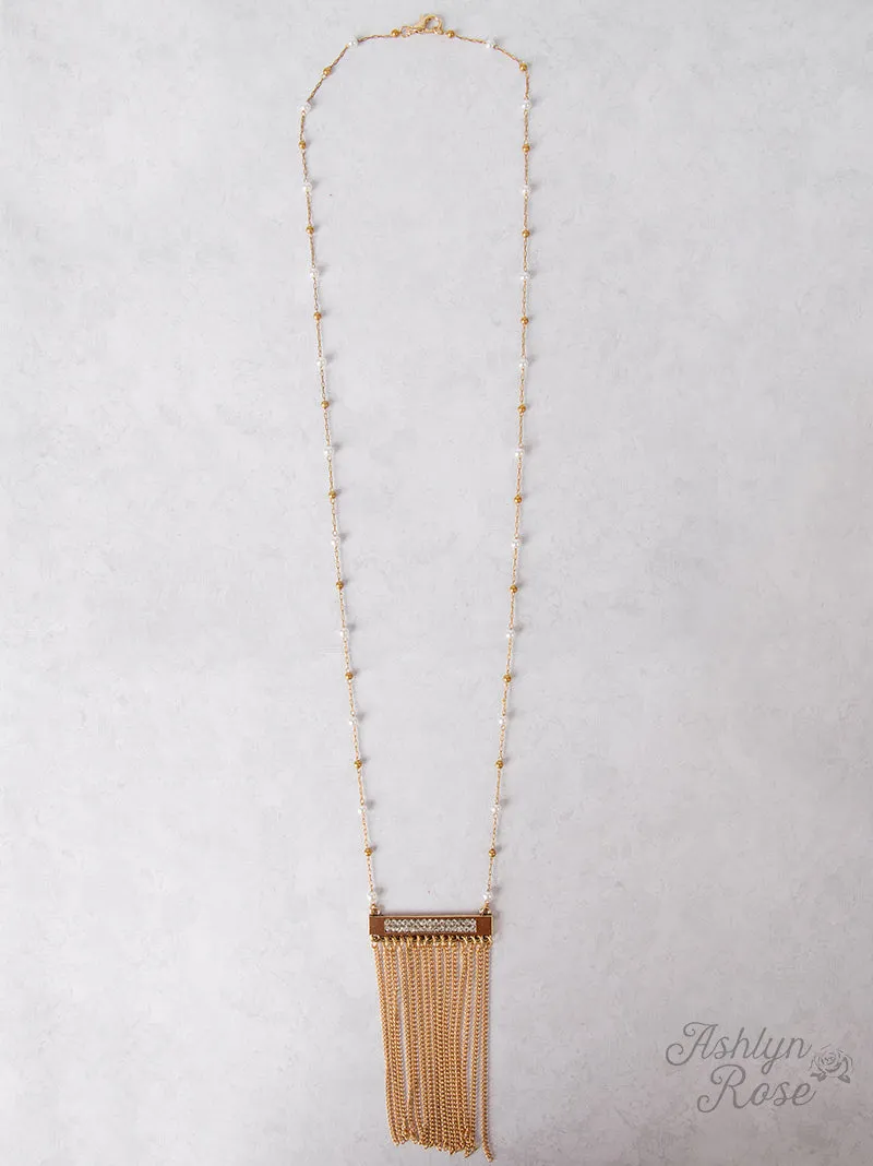 Flowin' and Glowin' Delicate Chain Necklace