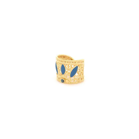 Frank Herval Naomie Ring - Gold