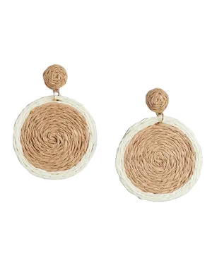 Gold Plated Stylish Handcraft Tassel Drop Earring For Women