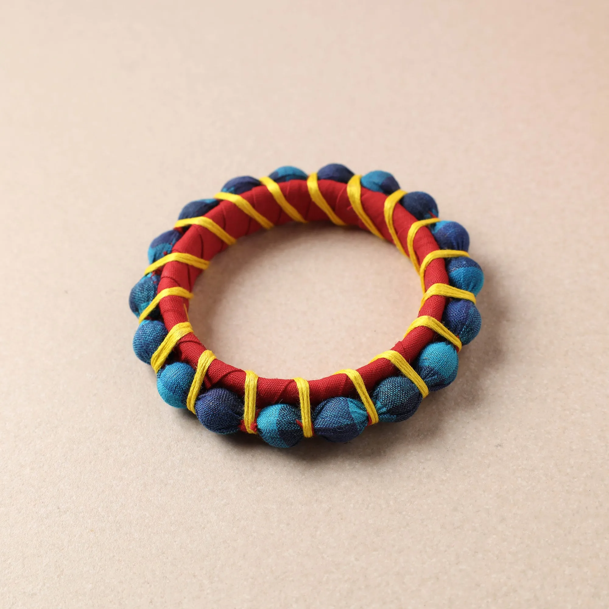 Handcrafted Fabart Bangle by Asalkaar (Size - 2-8)