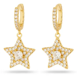 Hanging Star Earrings