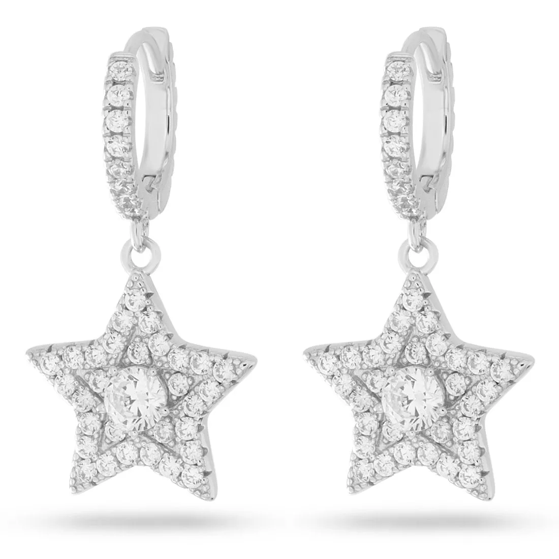 Hanging Star Earrings