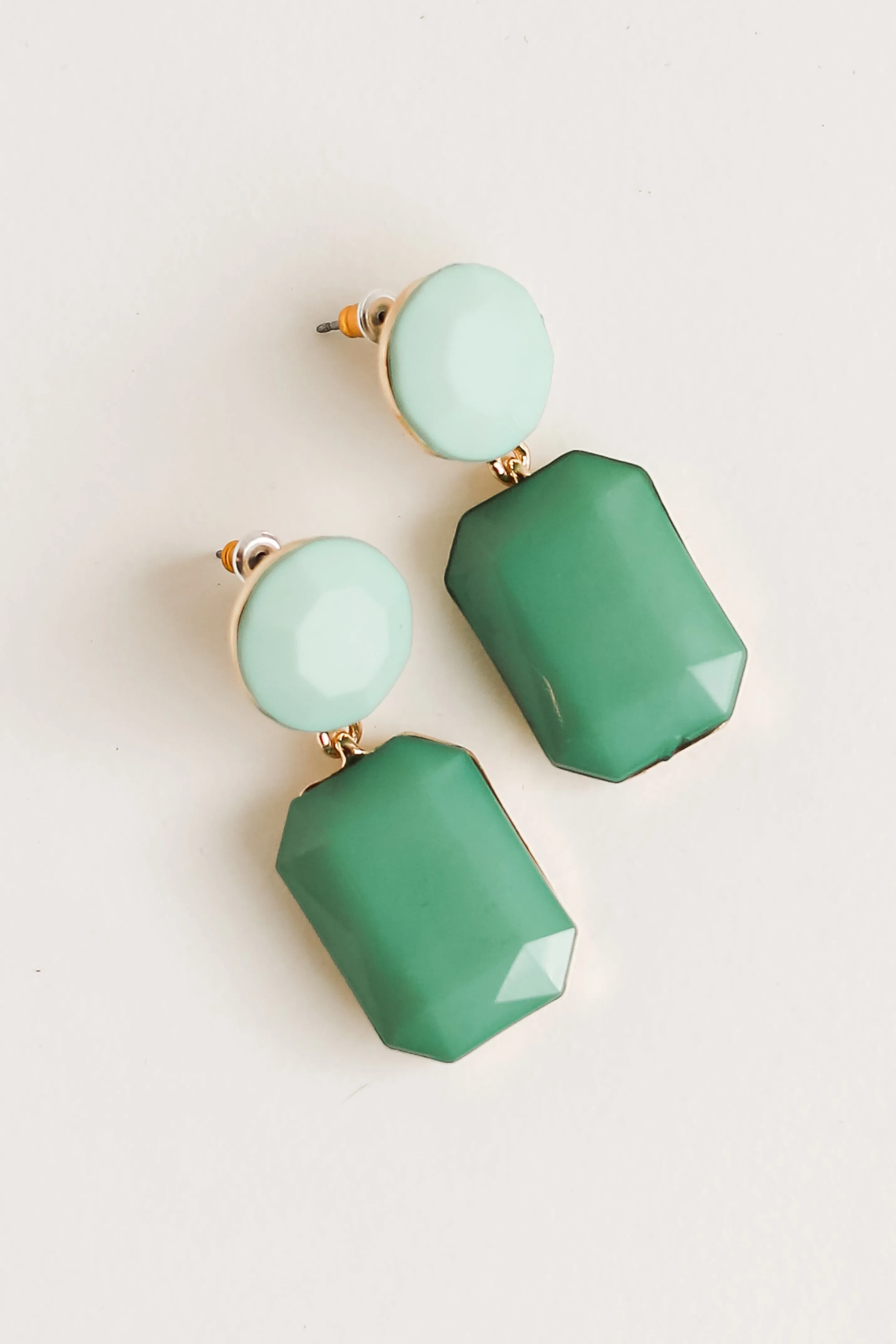 Harlow Gemstone Drop Earrings