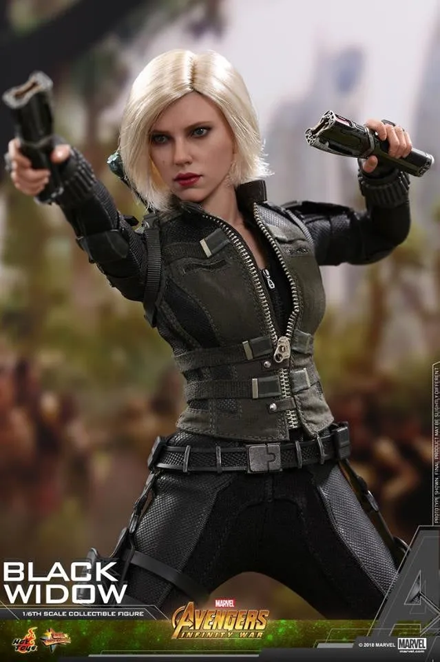 Hot Toys - MMS460 - Avengers: Infinity War - 1-6th scale Black Widow Collectible Figure