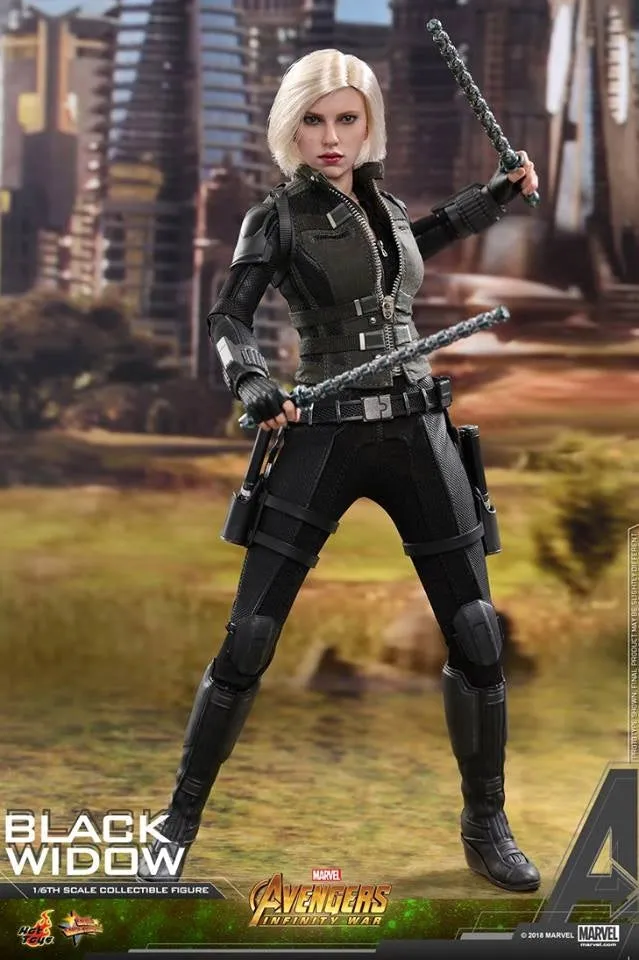 Hot Toys - MMS460 - Avengers: Infinity War - 1-6th scale Black Widow Collectible Figure