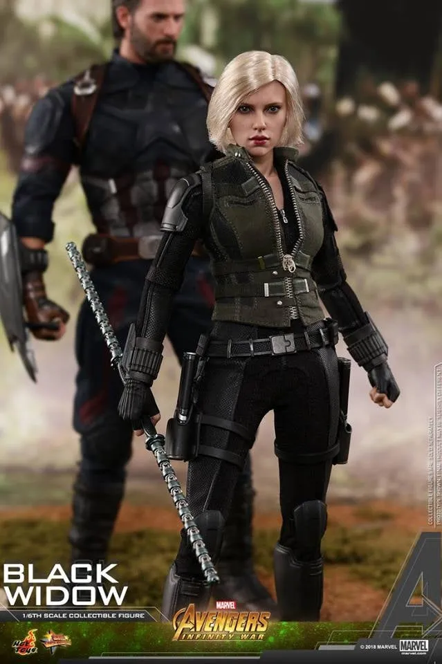 Hot Toys - MMS460 - Avengers: Infinity War - 1-6th scale Black Widow Collectible Figure