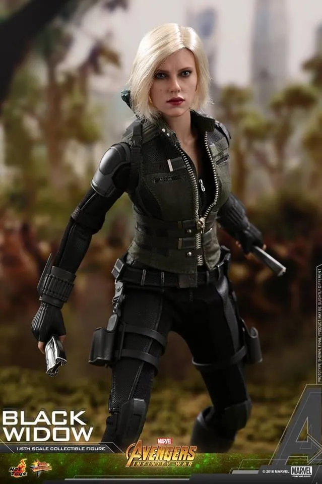 Hot Toys - MMS460 - Avengers: Infinity War - 1-6th scale Black Widow Collectible Figure