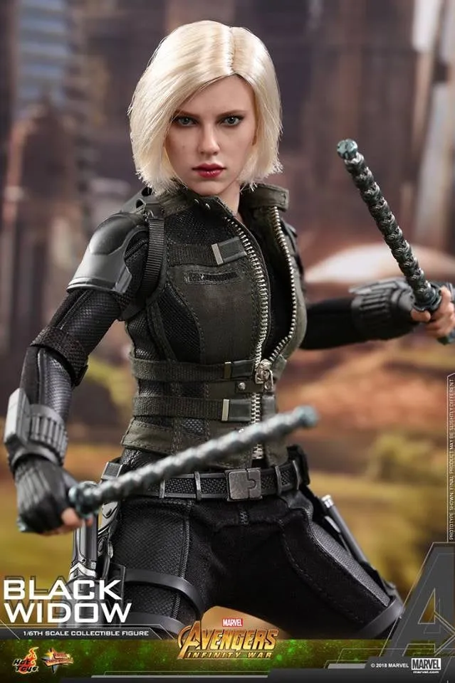 Hot Toys - MMS460 - Avengers: Infinity War - 1-6th scale Black Widow Collectible Figure